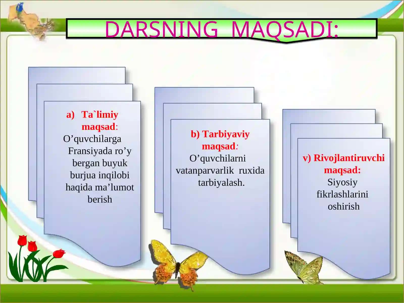 Fransiyada mutlaq monarxiya. Buyuk Fransuz burjua inqilobi 3