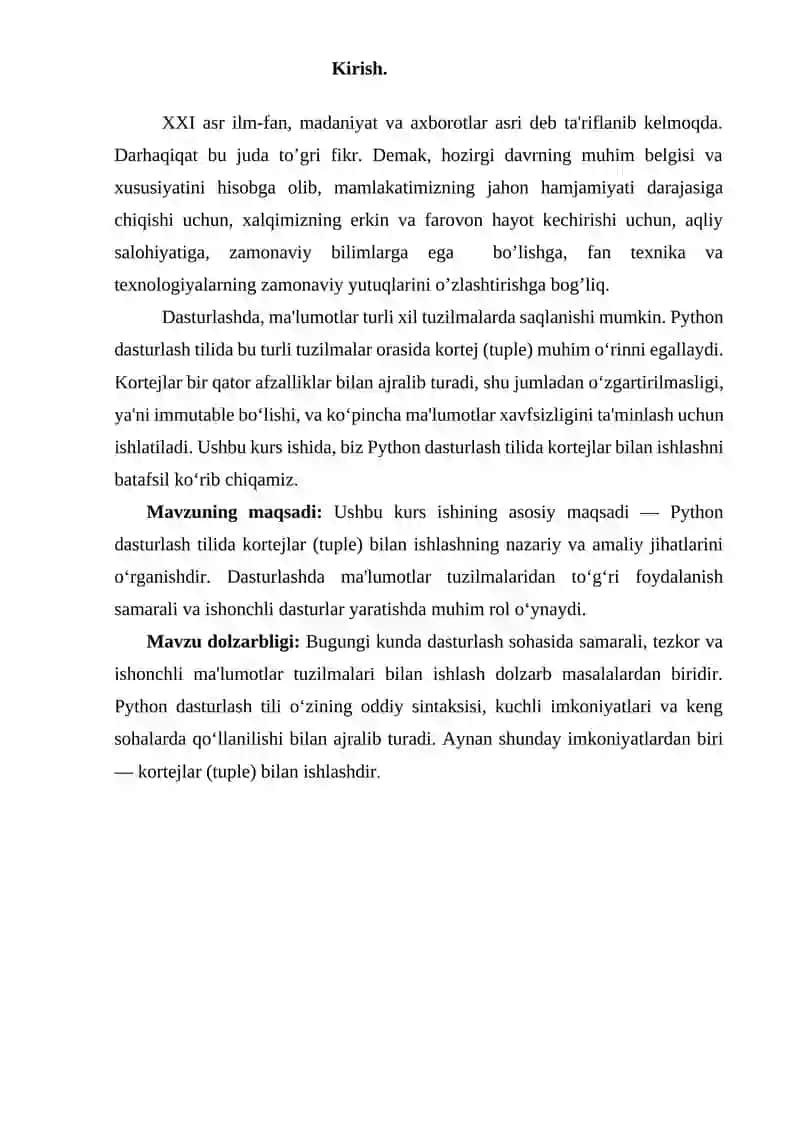 PythonDA KORTEJLAR BILAN ISHLASH 3