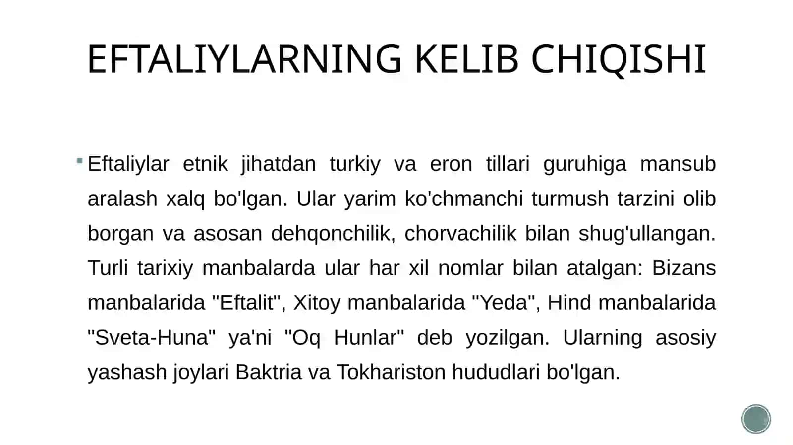 Eftaliylar davlati 3