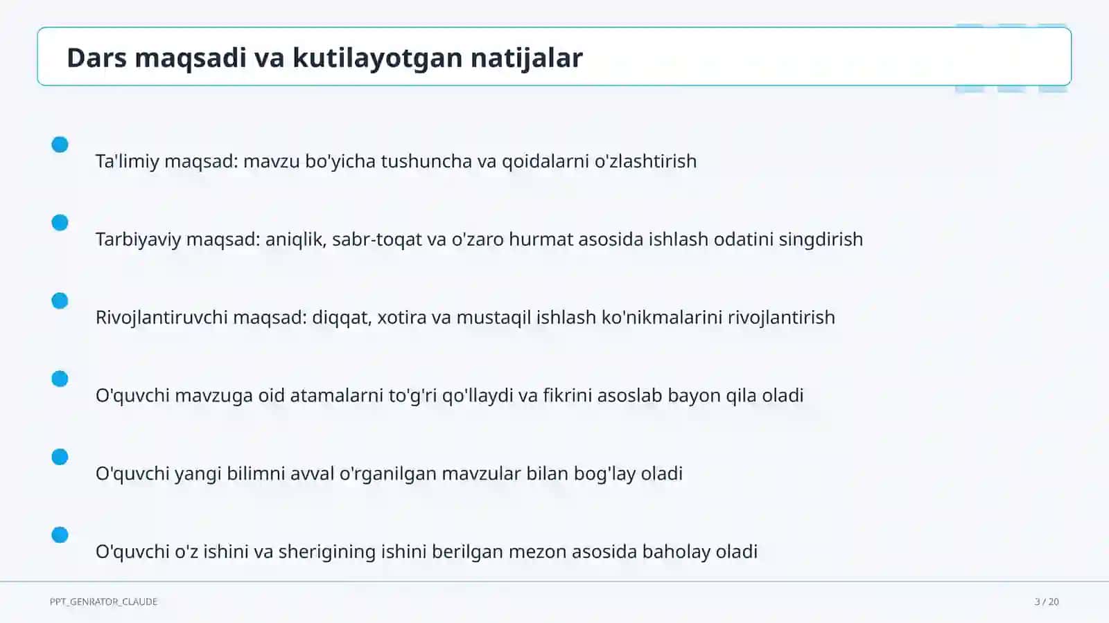 Relyef shakllari: tog'lar va tekisliklar (5-sinf) 3