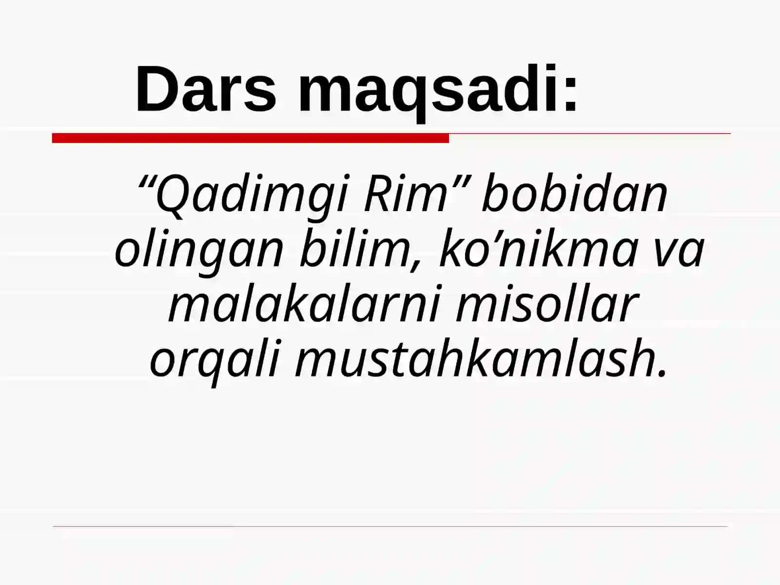 QADIMGI RIM MADANIYATI. 3