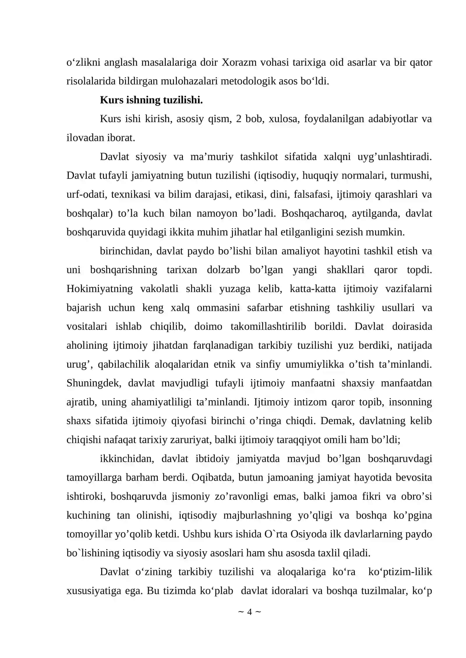 O'zbek xalqi davlatchiligi tarixi 3