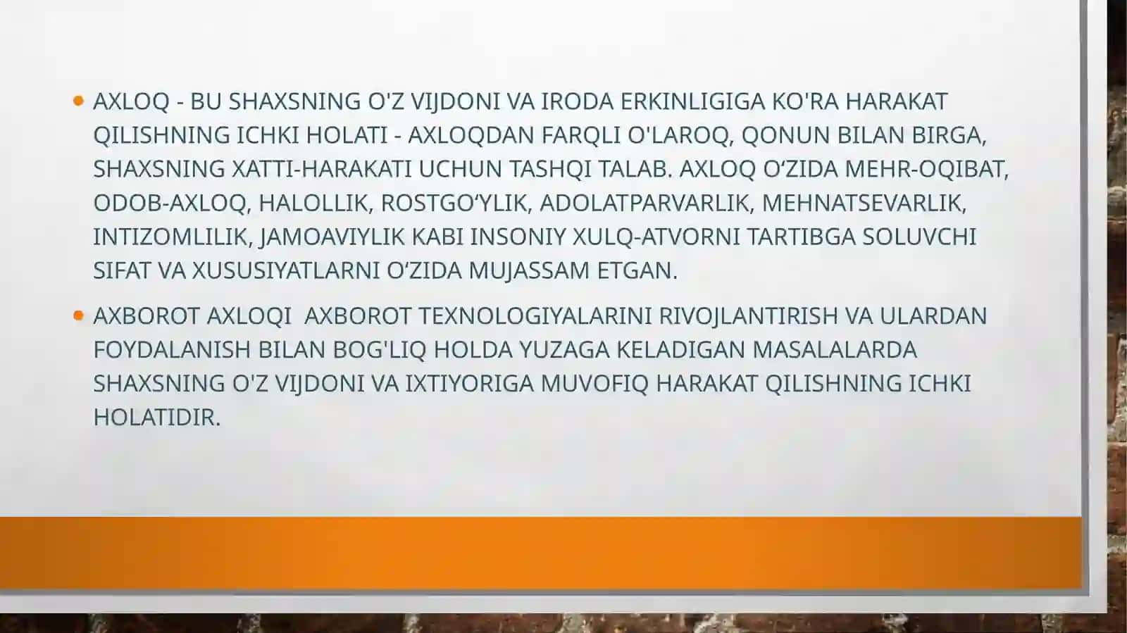 Mediamaydonda axborot tarqatish madaniyati 3