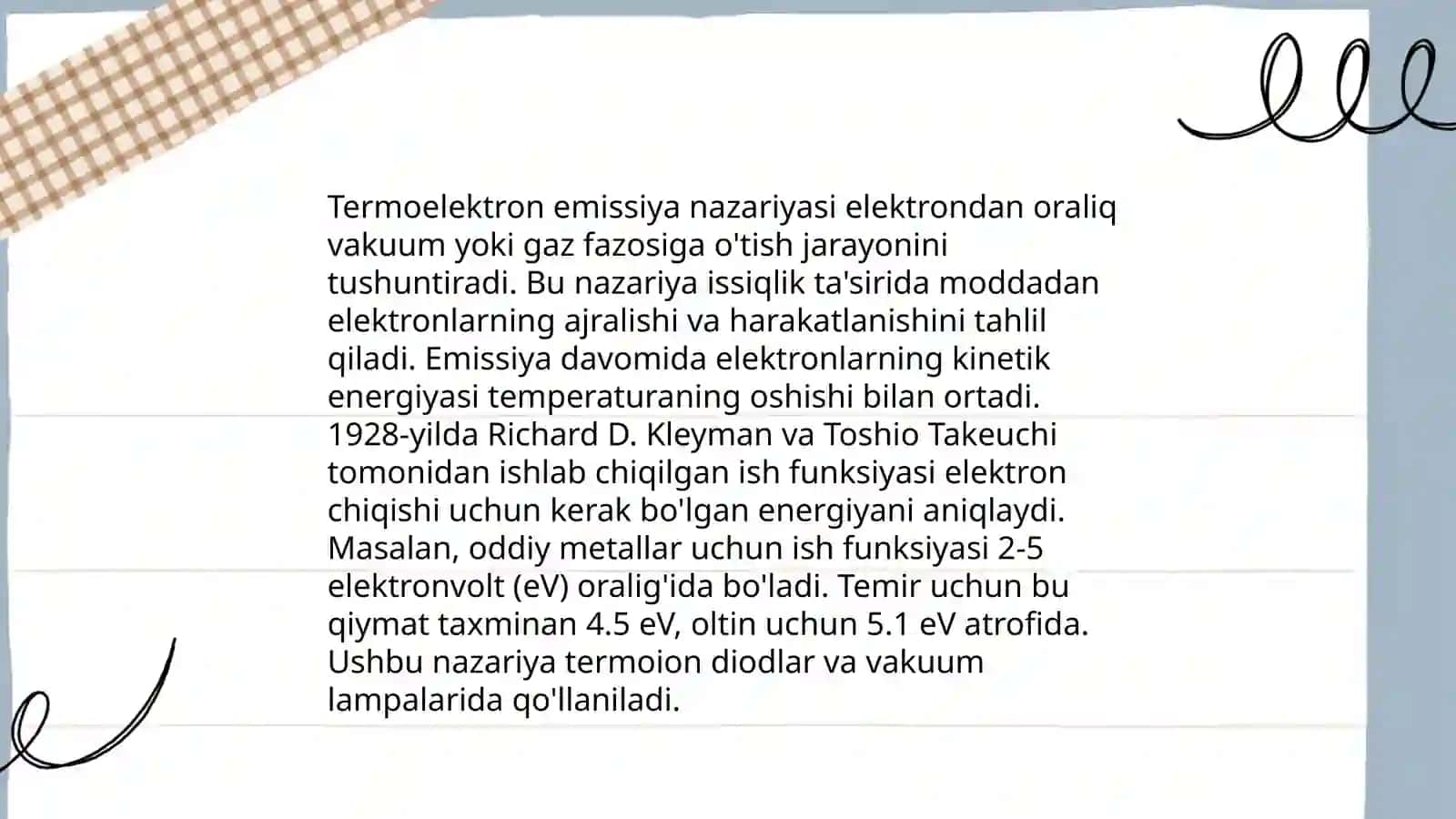 Termoelekron emissiya 3