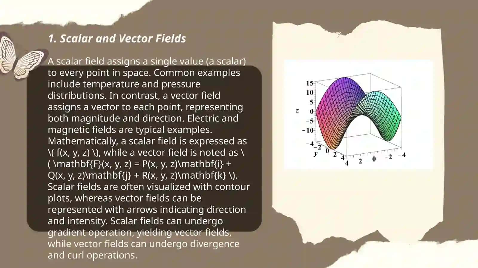 Vektor Calculus 3
