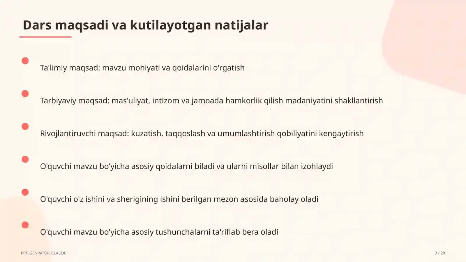 Oddiy kasrlarni qo'shish va ayirish (5-sinf) 3