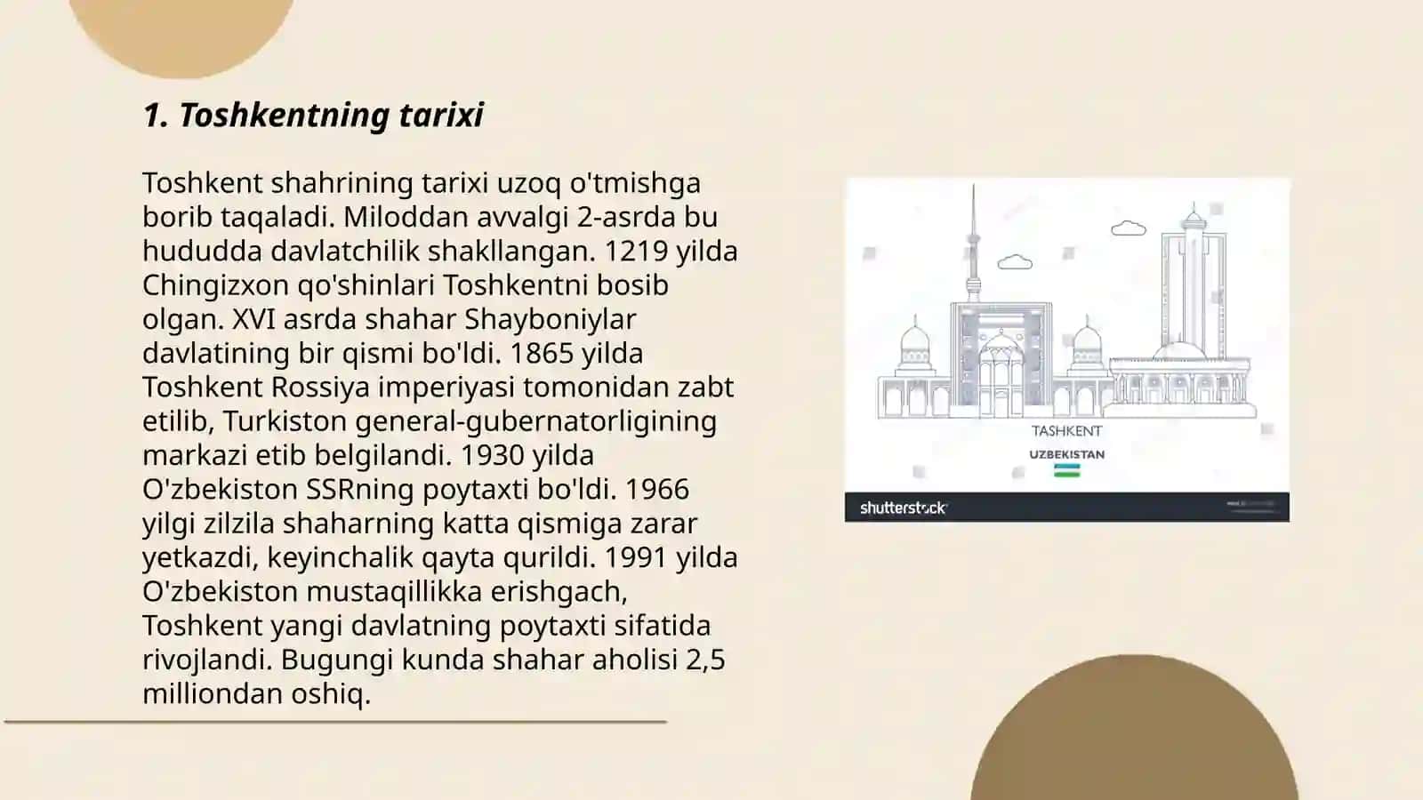 Toshkentning tarixi 3