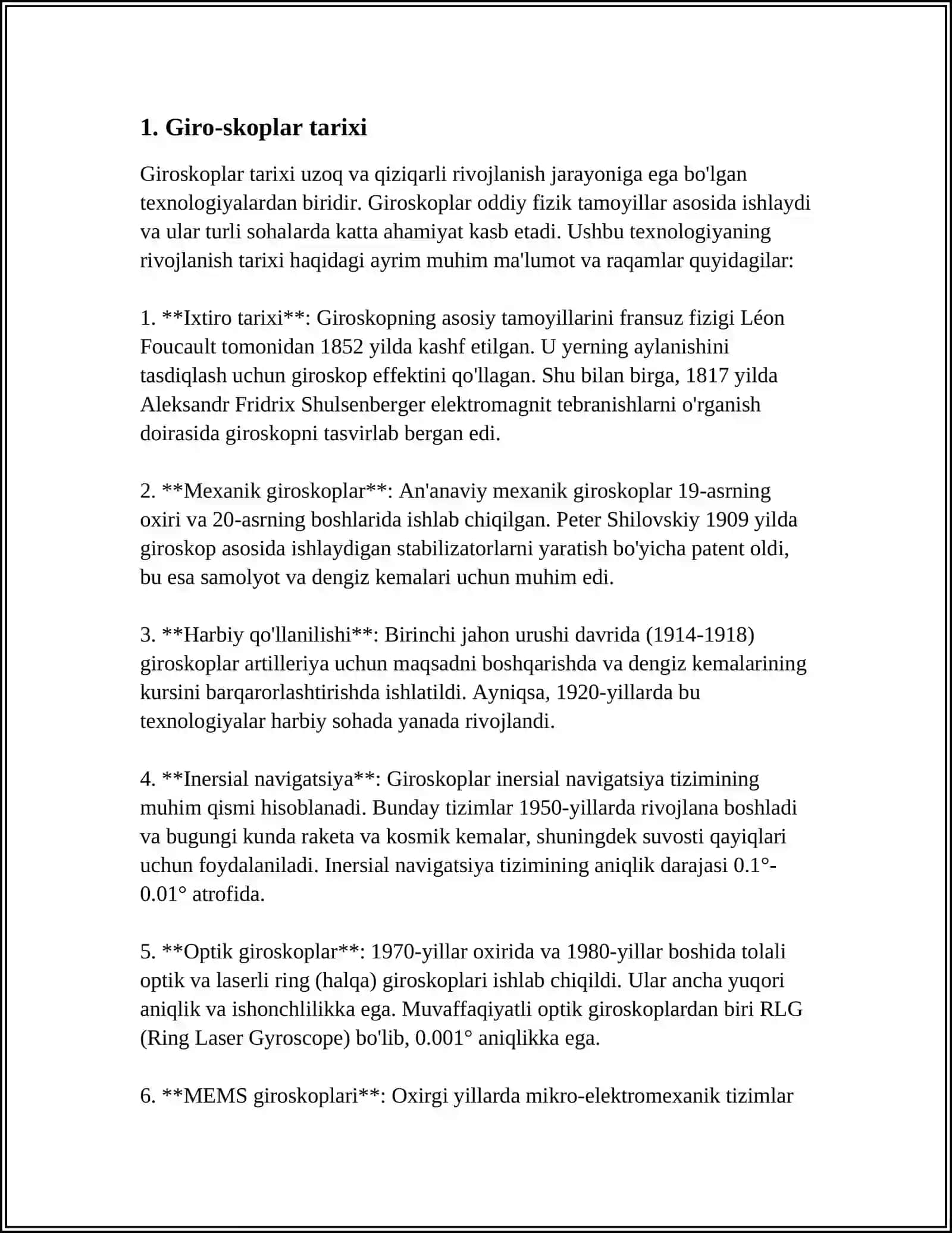 GIROSKOPLAR 3