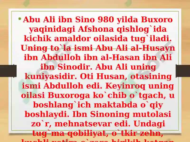 Abu Ali ibn Sino 3