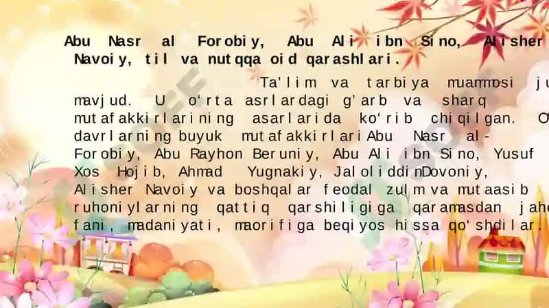 Yoshavlodni tarbiyalashga oid qarashlar 3