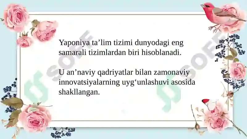 Yaponiya ta’lim tizimi 3