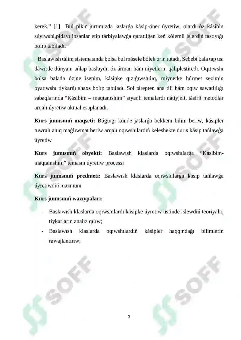 kurs ishi 3