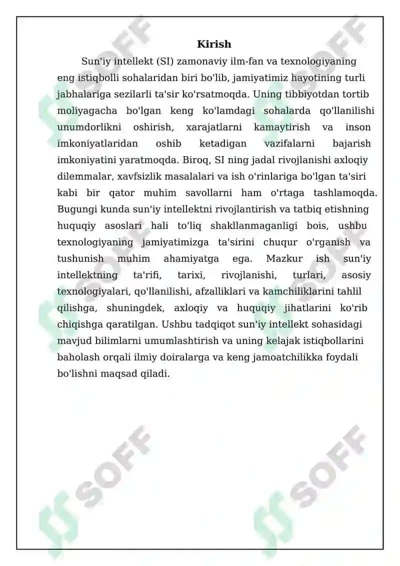 Sun'iy intellekt 3