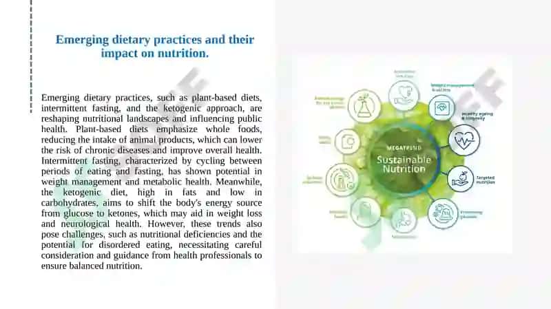 Healthy Lifestyle: Trends and Challenges 3