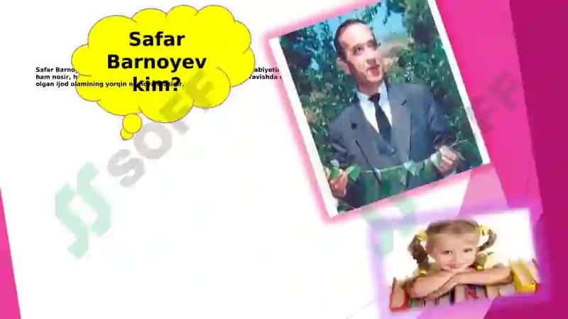 Safar Barnoyevijodi 3