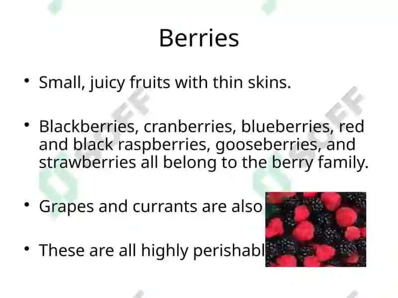 Fruit Classifications 3