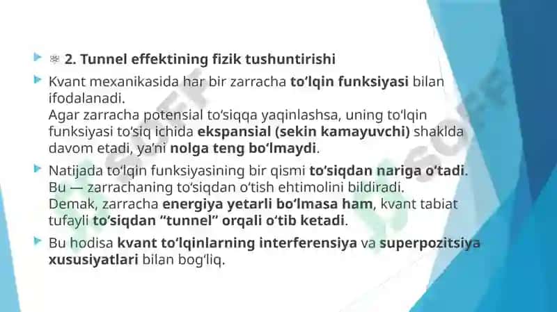 Tunnel efekti (ppt) 3