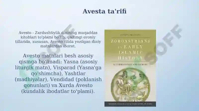 Avesto 3