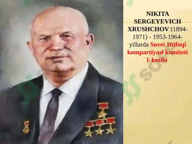 O`ZBEKISTON 1946–1985-YILLARDA 3