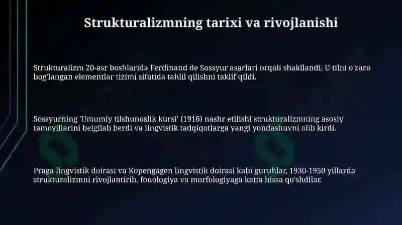 Strukturalizm 3