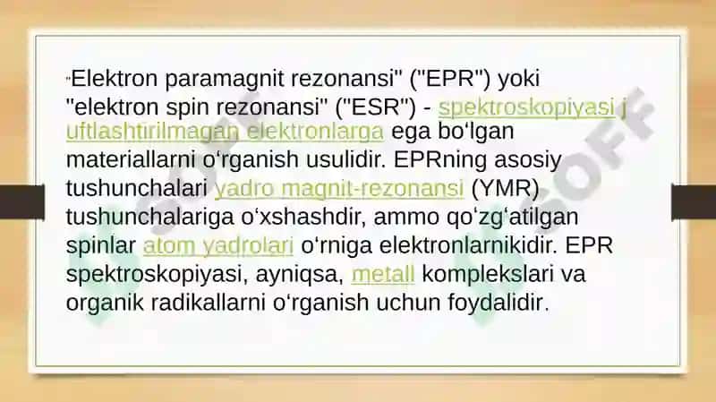 Elektr Paramagnit Rezonans 3