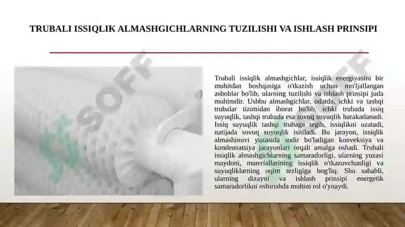 Trubali issiqlik almashgichlar 3