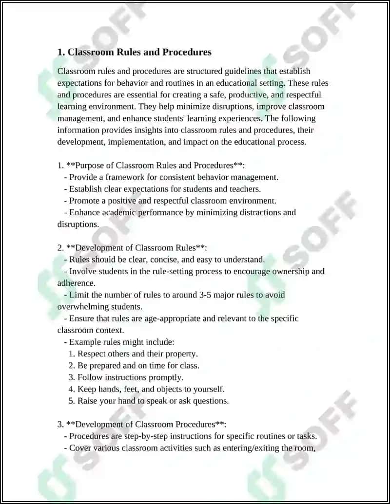 Classroom Management 3
