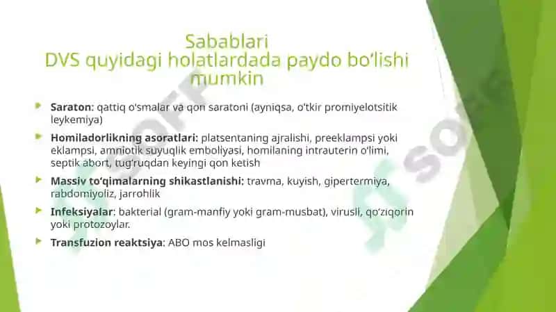 DVS sindrom 3
