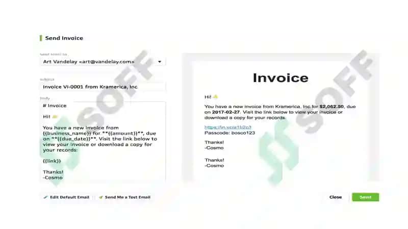 Tips for writing an invoice via email 3