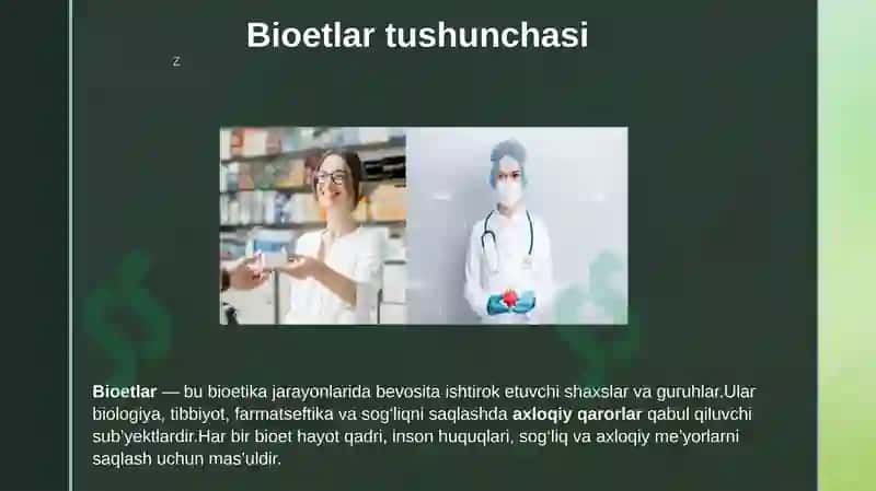Bioetlar bioetika 3