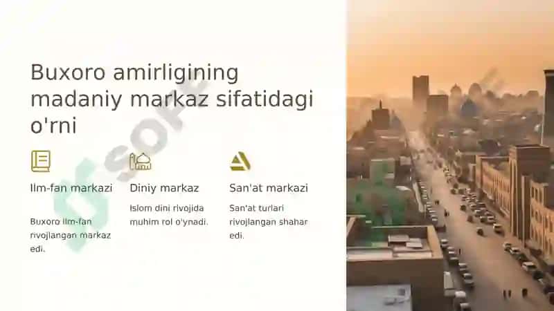 Mang'itlar davrida ilm-fan va madaniyat 3