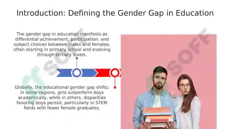 Gender gaps in education 3