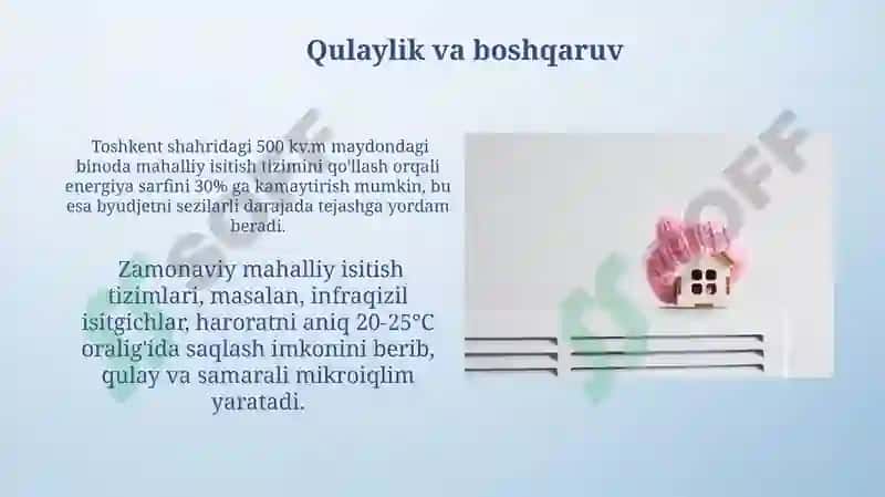 Mahalliy isitish 3