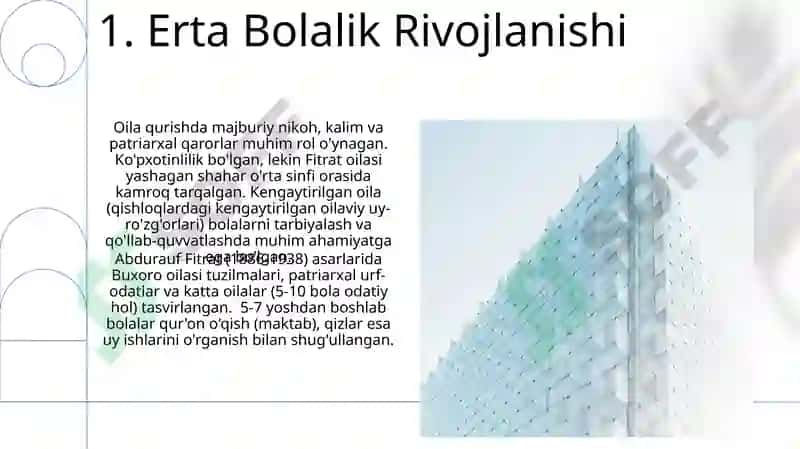 Abdurauf Fitratning oila asaridagi oila qurish tartiblari va farzand tarbiyasi 3