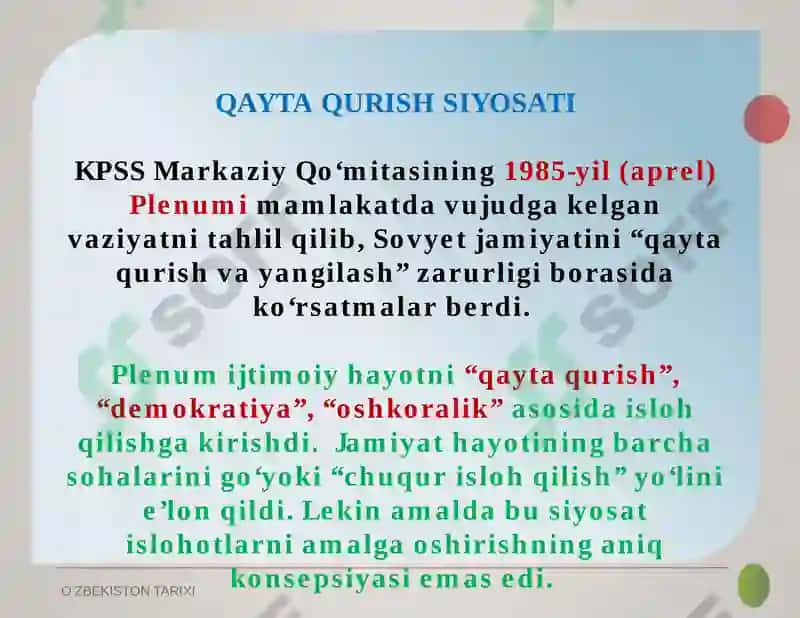 O‘zbekistonning eng yangi tarixi 3