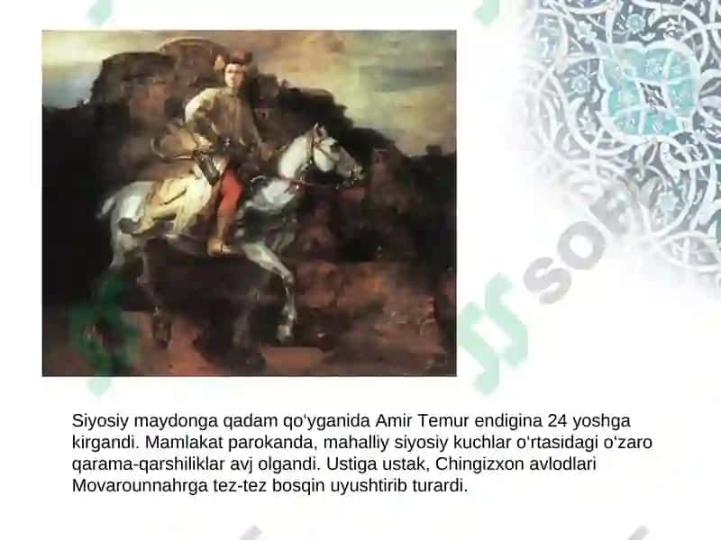 AMIR TEMUR -BUYUK SIYMO 3