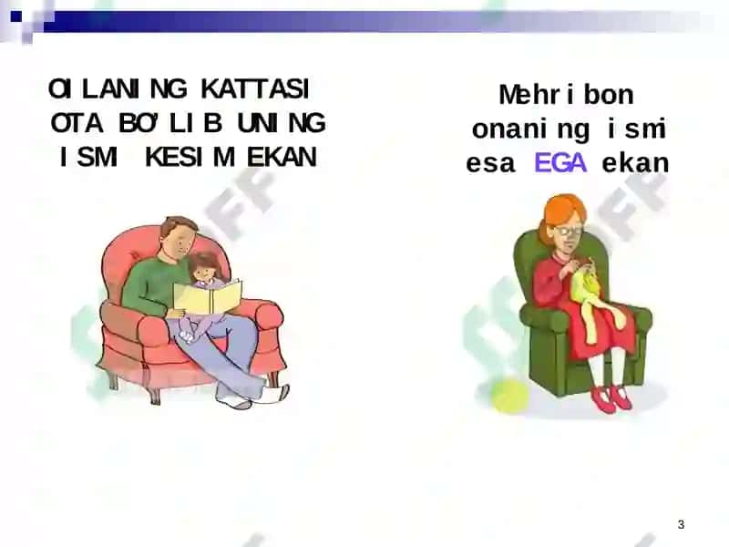 DARS ISHLANMASI 3