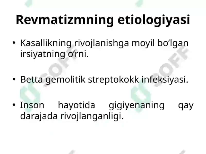 Revmatizm 3