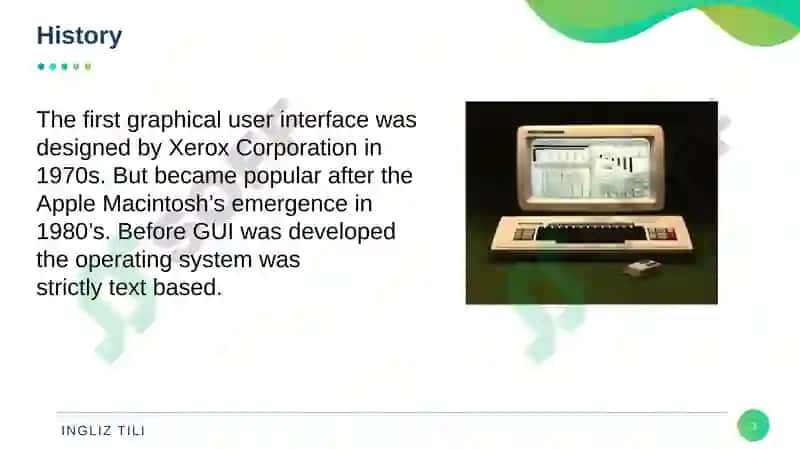 Unit 2. IT System 3