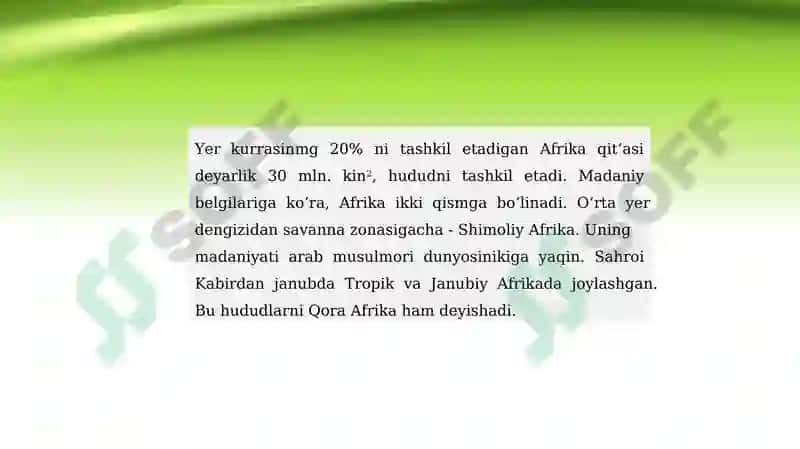 Afrika xalqlari etnologiyasi 3