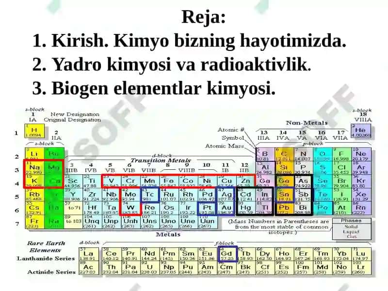 Tibbiy Kimyo 3