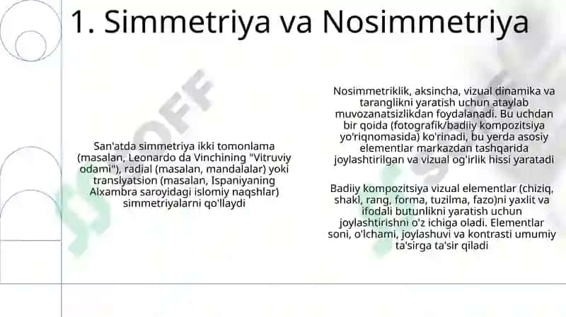 Badiiy asar kompozitsiyasi 3