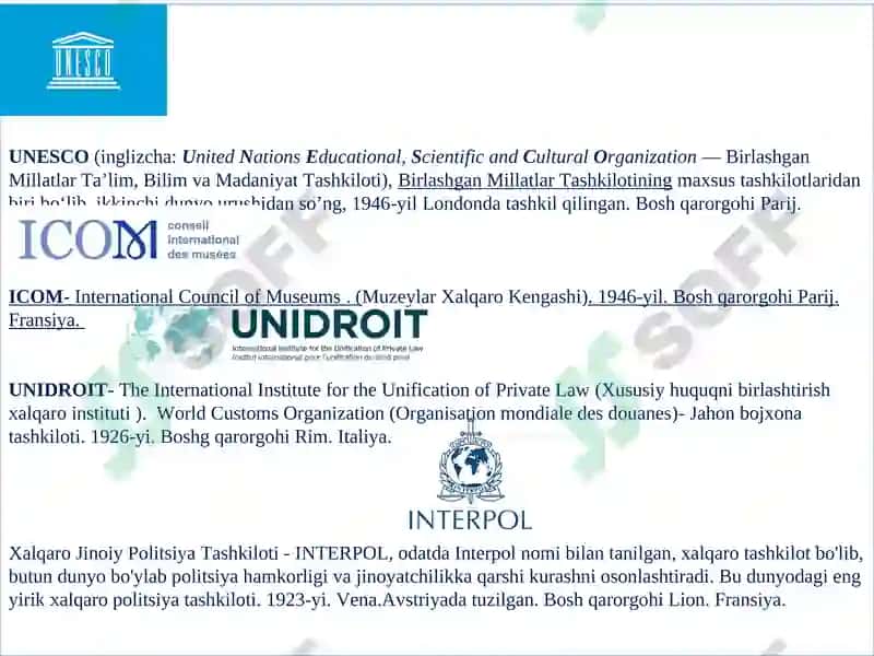 UNESCO 3