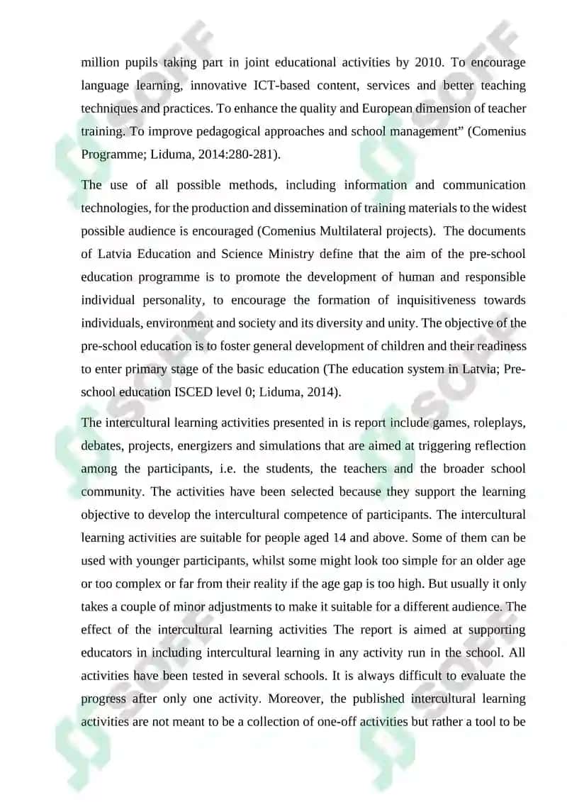 Intercultural Hospitality Development in Primary School 3
