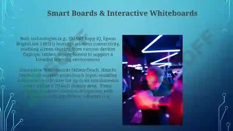 Interactive Whiteboards 3