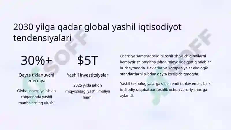 Yashil iqtisodiyot 3