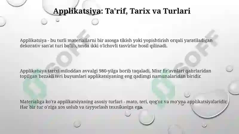 Applikatsiya 3