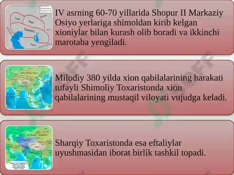 O‘RTA ASRLARDA SURXONVOHASI 3