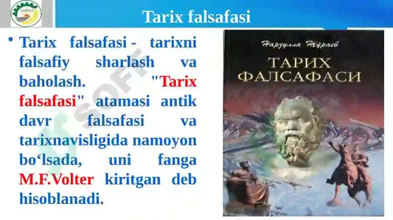 TARIX FALSAFASI 3