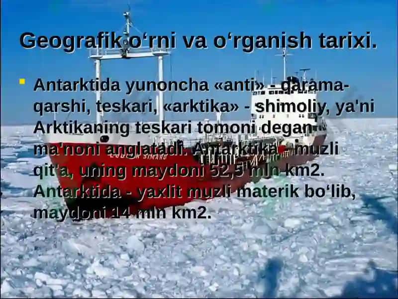 Antarktida Tarixi 3
